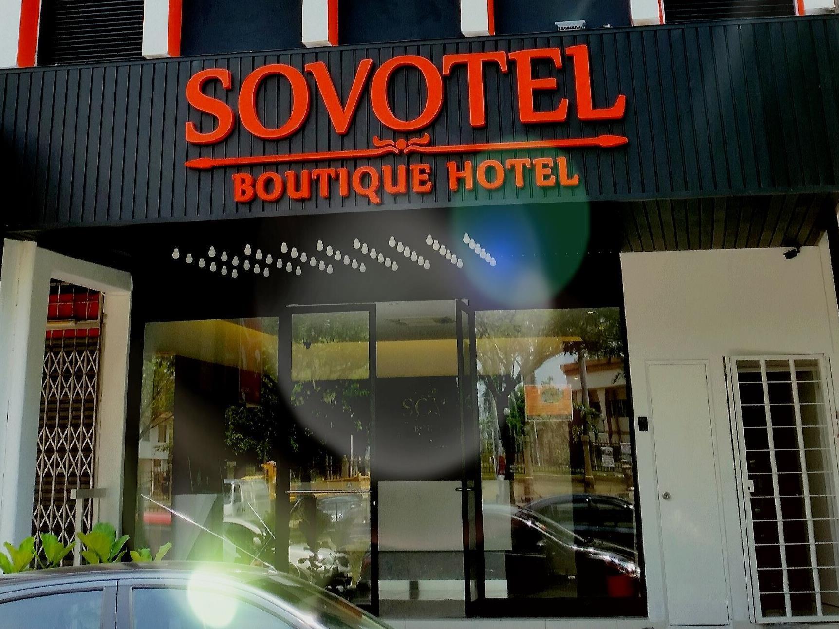 Sovotel @ Bandar Menjalara Куала Лумпур Екстериор снимка
